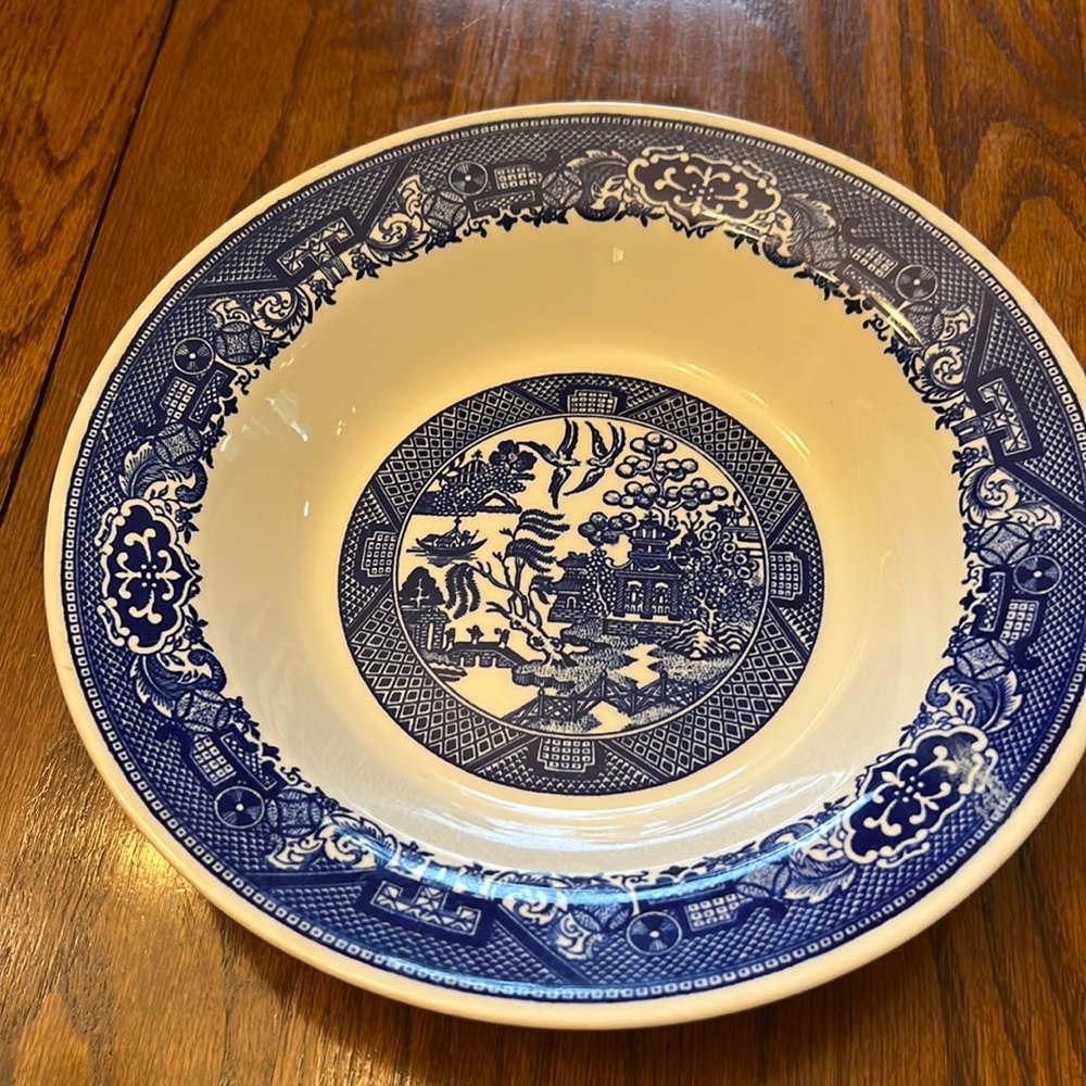 Royal China Blue Willow Ware Bowl